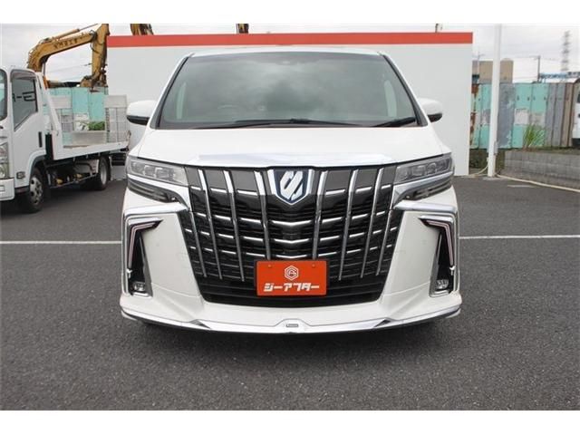 ALPHARD hybrid 4WD