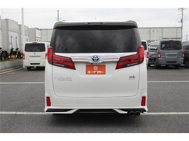 ALPHARD hybrid 4WD