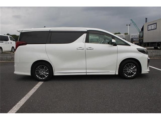 ALPHARD hybrid 4WD
