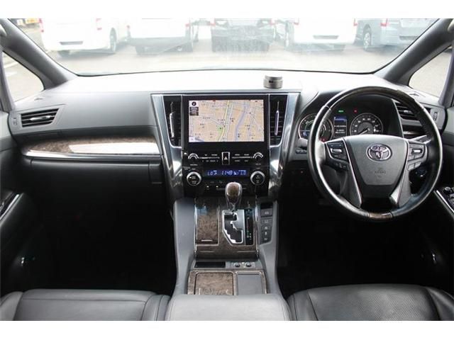 ALPHARD hybrid 4WD