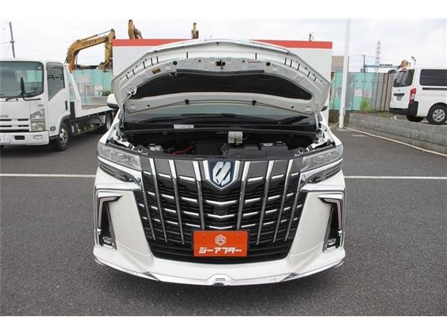 ALPHARD hybrid 4WD