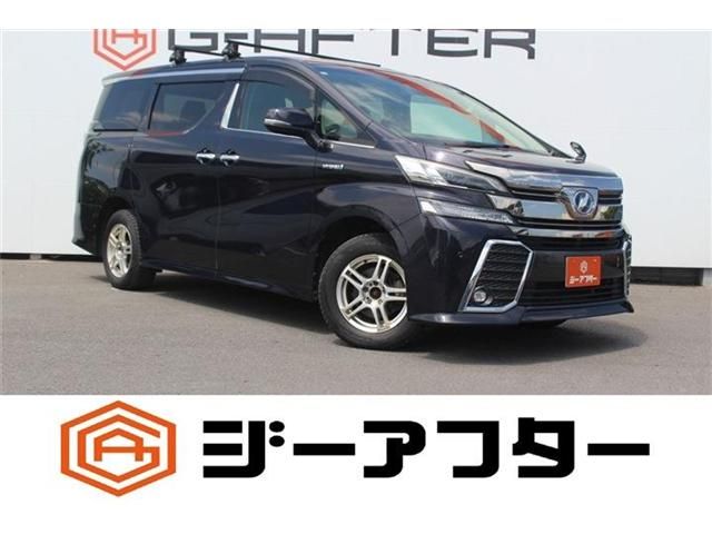 VELLFIRE  HYBRID 4WD