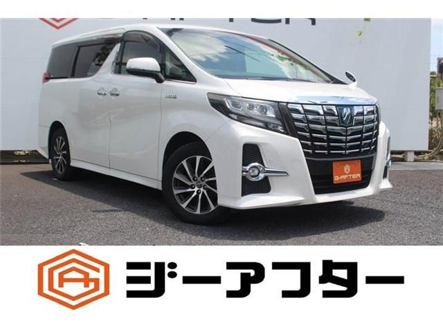 ALPHARD hybrid 4WD