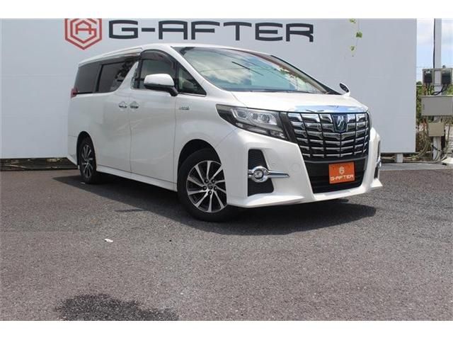 ALPHARD hybrid 4WD