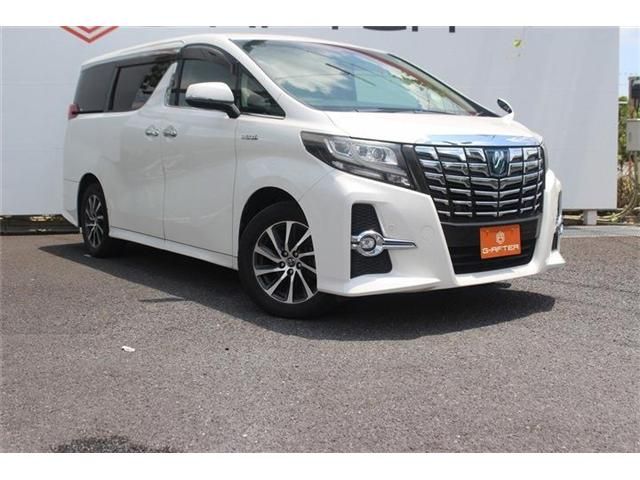 ALPHARD hybrid 4WD