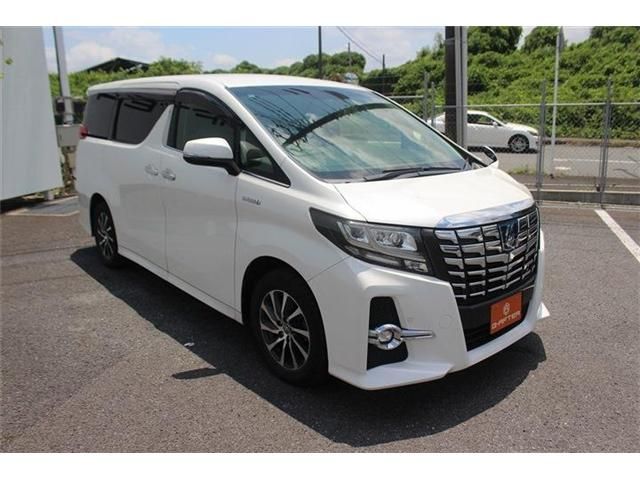 ALPHARD hybrid 4WD