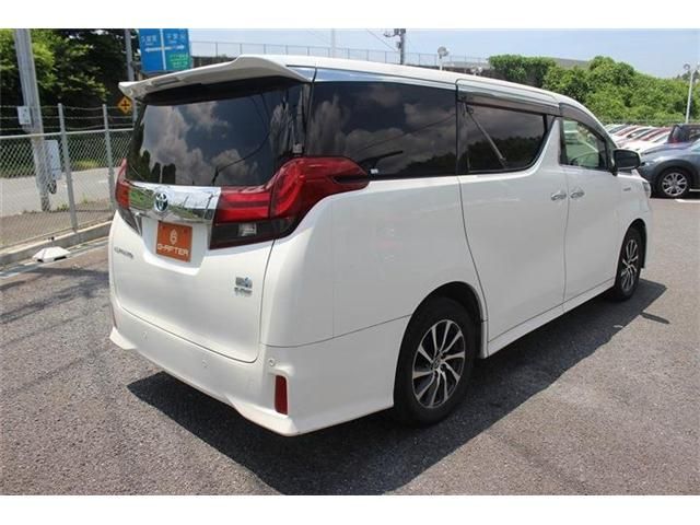 ALPHARD hybrid 4WD