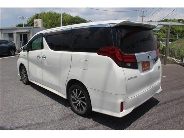 ALPHARD hybrid 4WD