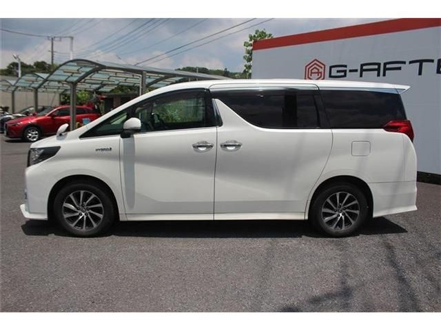 ALPHARD hybrid 4WD