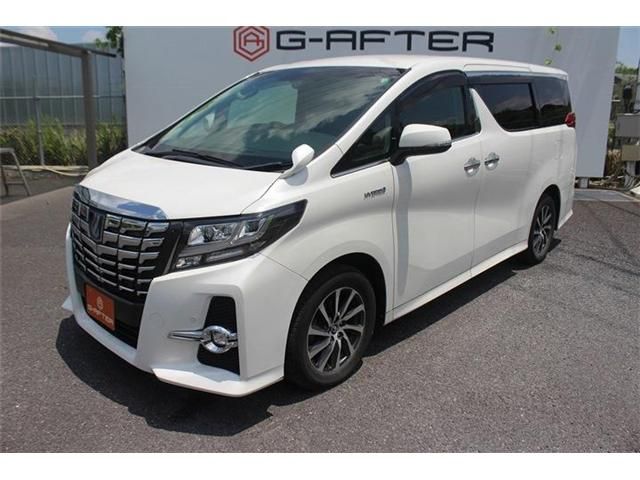 ALPHARD hybrid 4WD