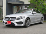 MERCEDES BENZ C class sedan