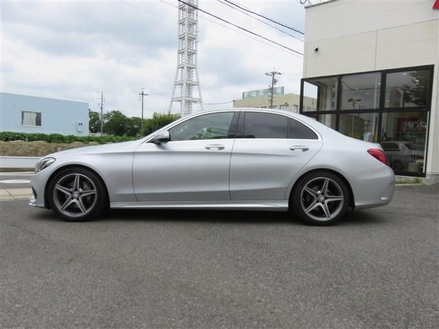 MERCEDES BENZ C class sedan