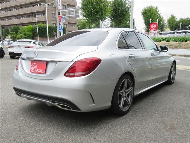 MERCEDES BENZ C class sedan