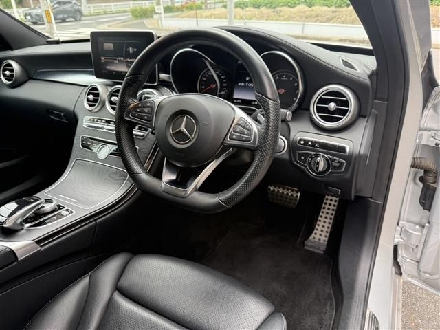 MERCEDES BENZ C class sedan