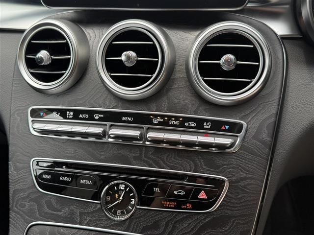 MERCEDES BENZ C class sedan
