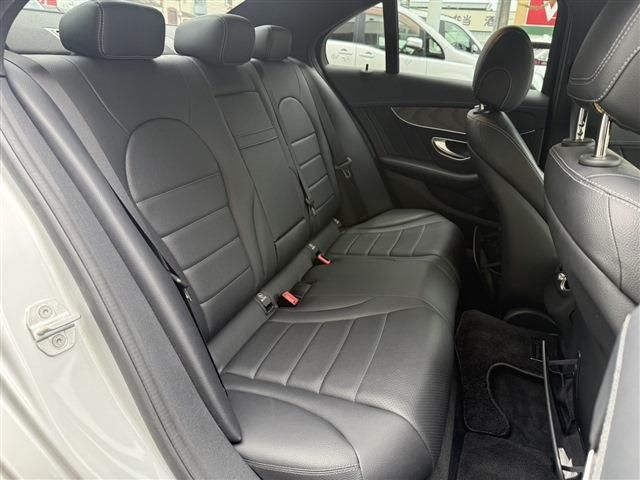 MERCEDES BENZ C class sedan