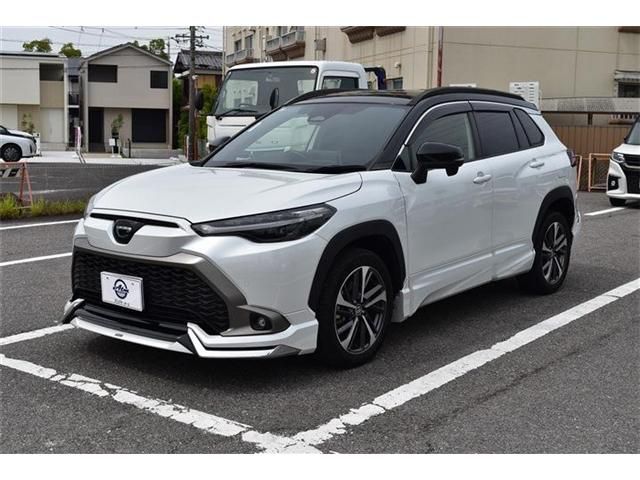 COROLLA CROSS HYBRID