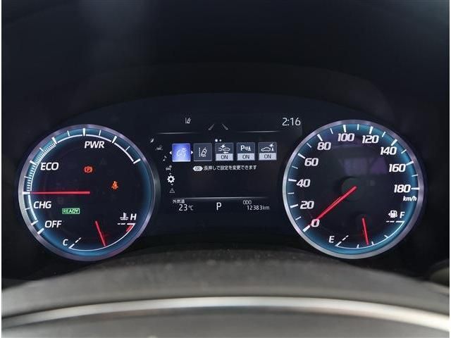 CROWN sedan hybrid