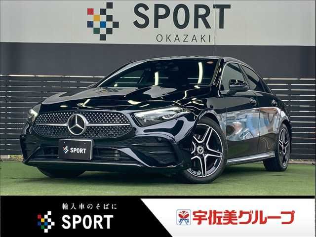 MERCEDES BENZ A class sedan