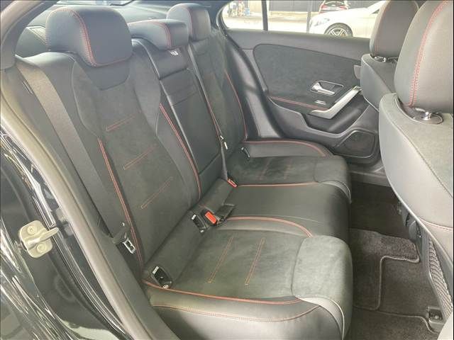 MERCEDES BENZ A class sedan