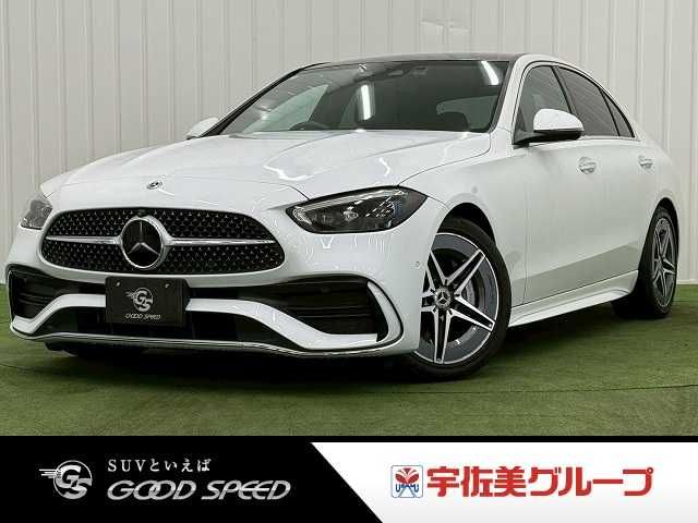 MERCEDES BENZ C class sedan