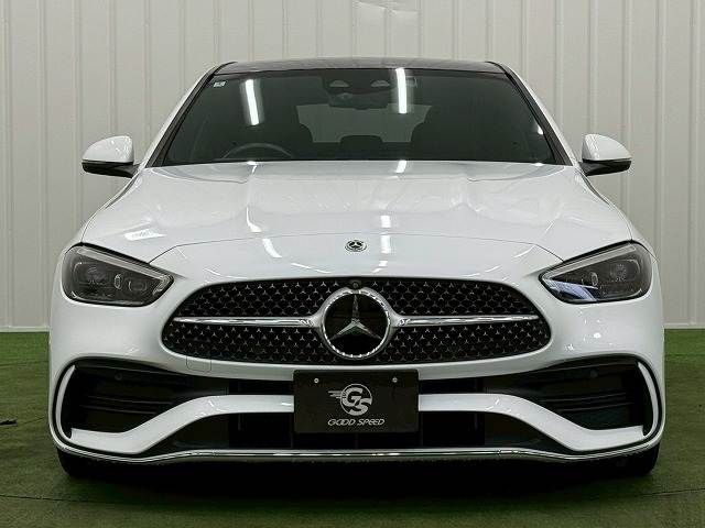 MERCEDES BENZ C class sedan