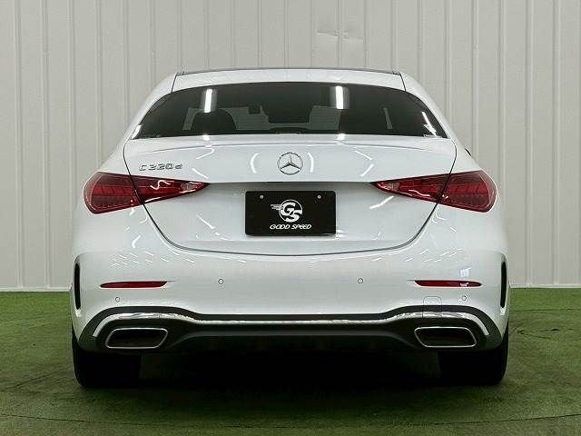 MERCEDES BENZ C class sedan