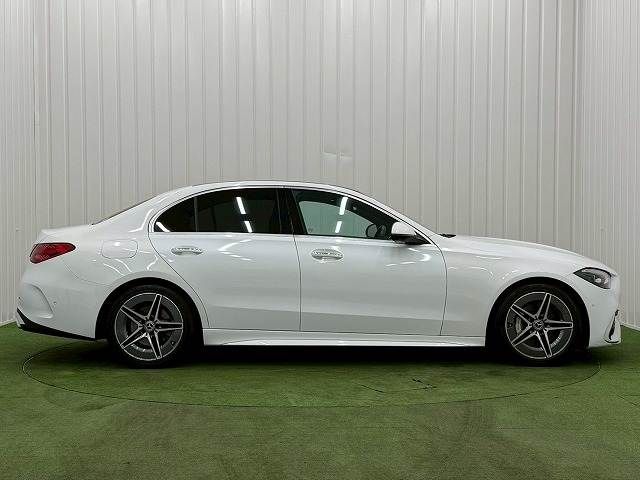 MERCEDES BENZ C class sedan