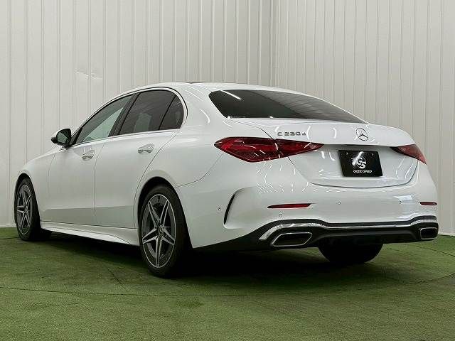 MERCEDES BENZ C class sedan