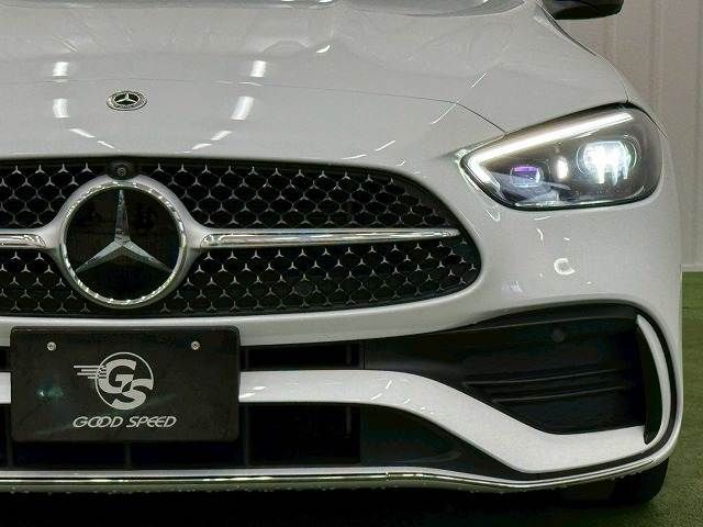 MERCEDES BENZ C class sedan