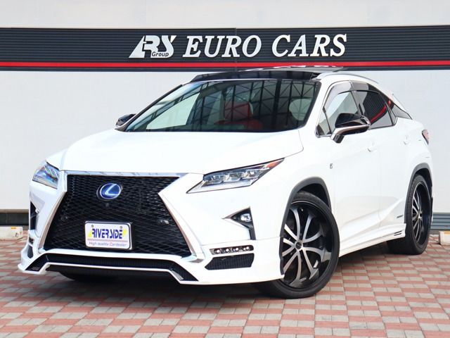 LEXUS RX450h AWD