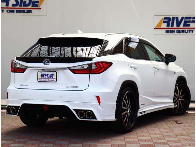 LEXUS RX450h AWD