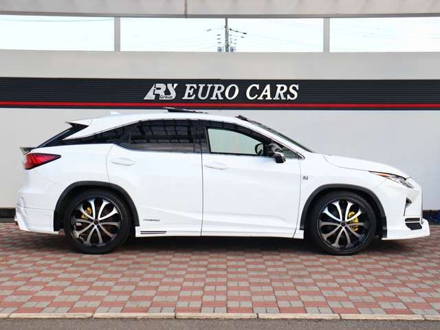 LEXUS RX450h AWD