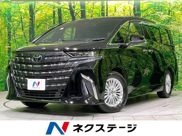 ALPHARD hybrid 4WD