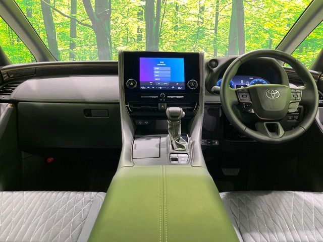 ALPHARD hybrid 4WD