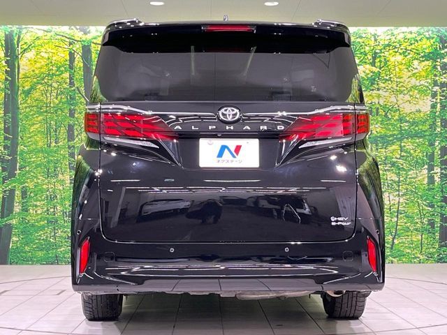 ALPHARD hybrid 4WD