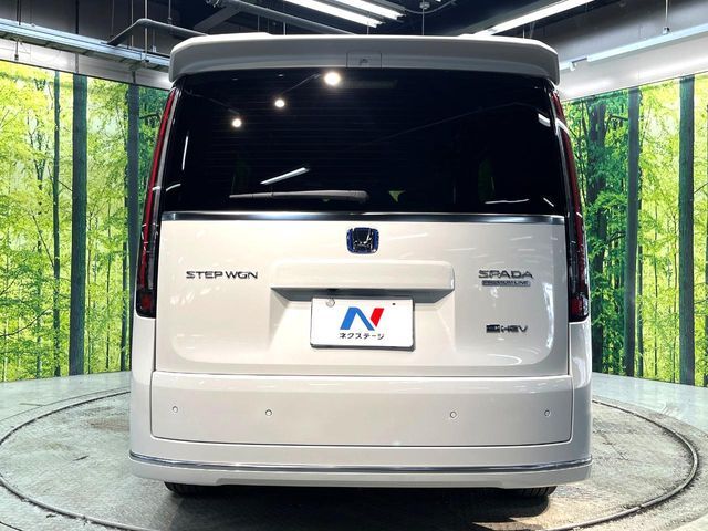 STEPWAGON e:HEV SPADA