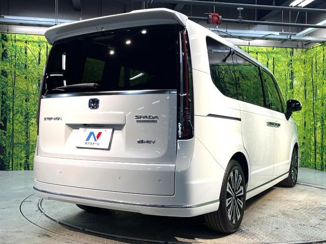 STEPWAGON e:HEV SPADA
