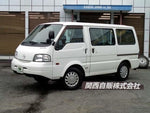 BONGO van 4WD