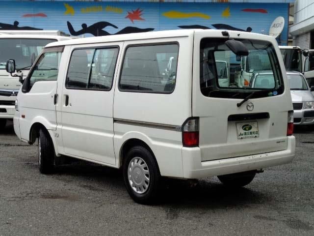 BONGO van 4WD