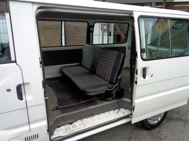BONGO van 4WD