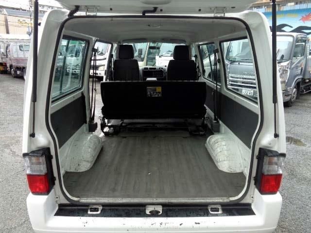 BONGO van 4WD