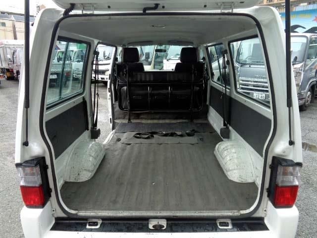BONGO van 4WD