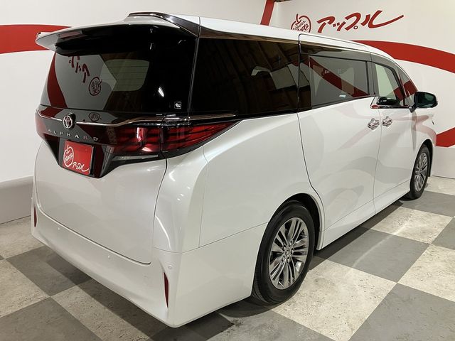 ALPHARD 4WD