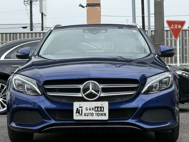 MERCEDES BENZ C class wagon