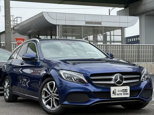 MERCEDES BENZ C class wagon