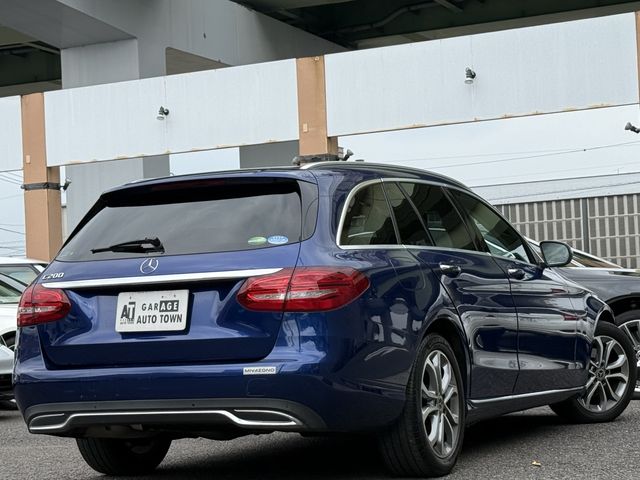 MERCEDES BENZ C class wagon