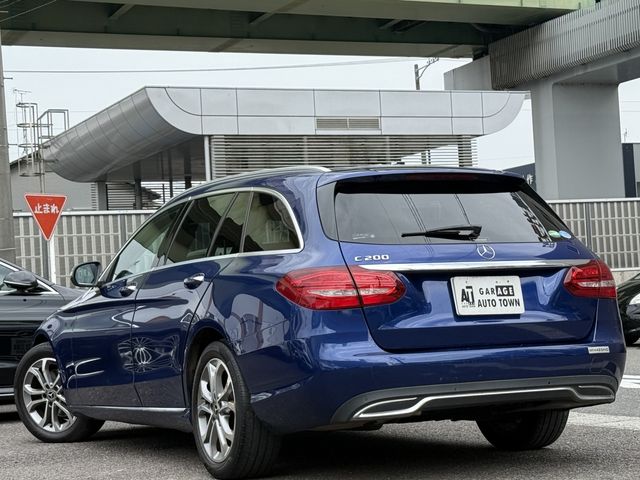 MERCEDES BENZ C class wagon
