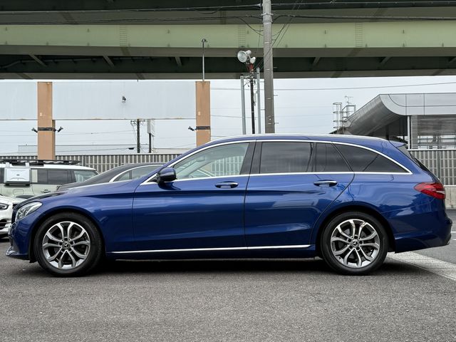 MERCEDES BENZ C class wagon