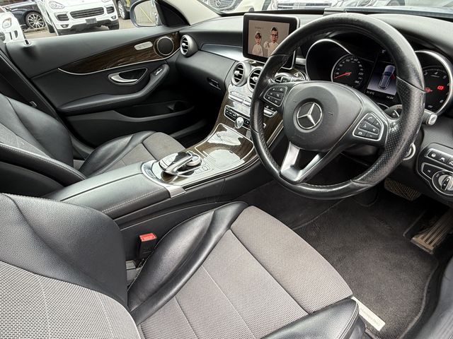 MERCEDES BENZ C class wagon